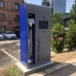 Stație de încărcare auto